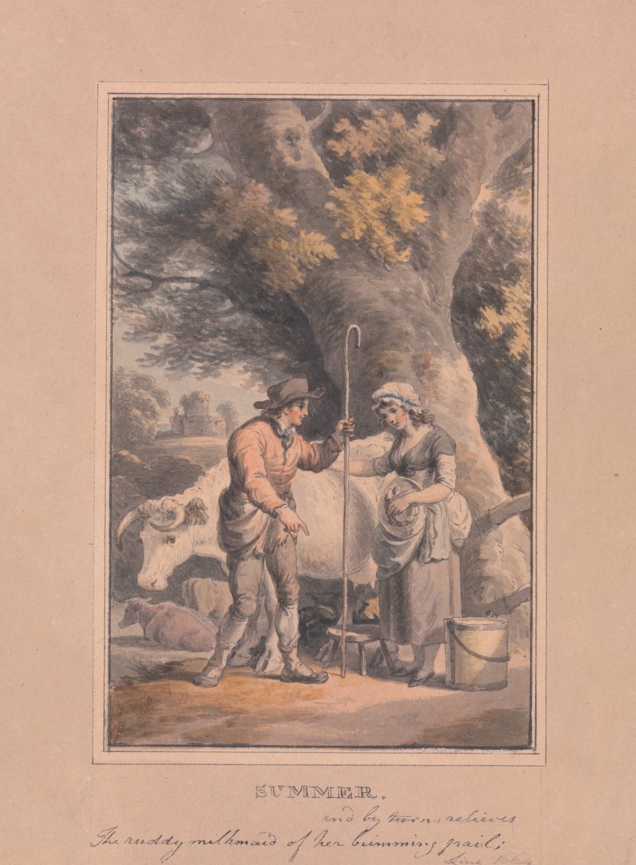 Nyár alkotó: Richard Corbould