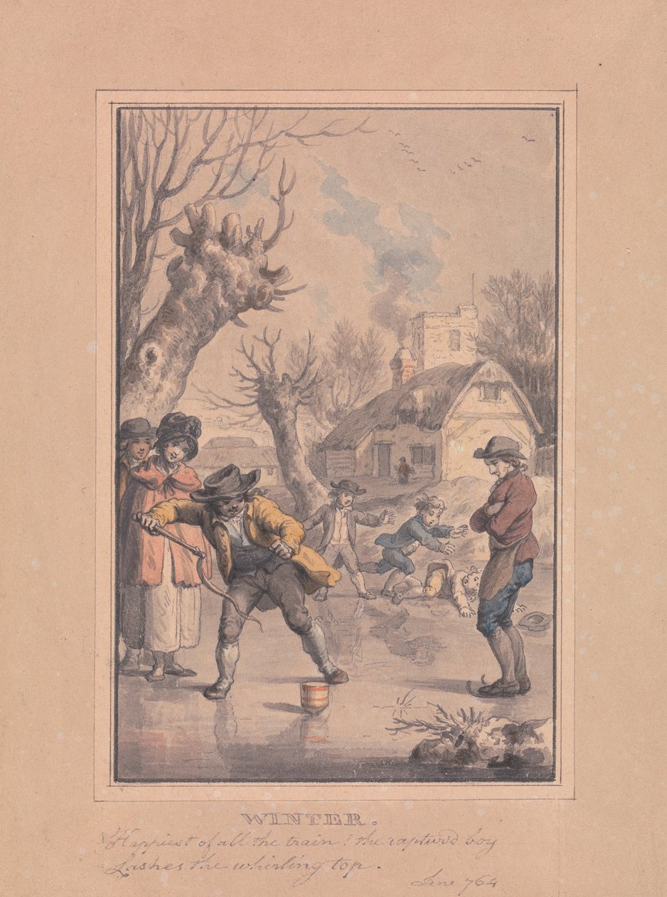 Téli alkotó: Richard Corbould