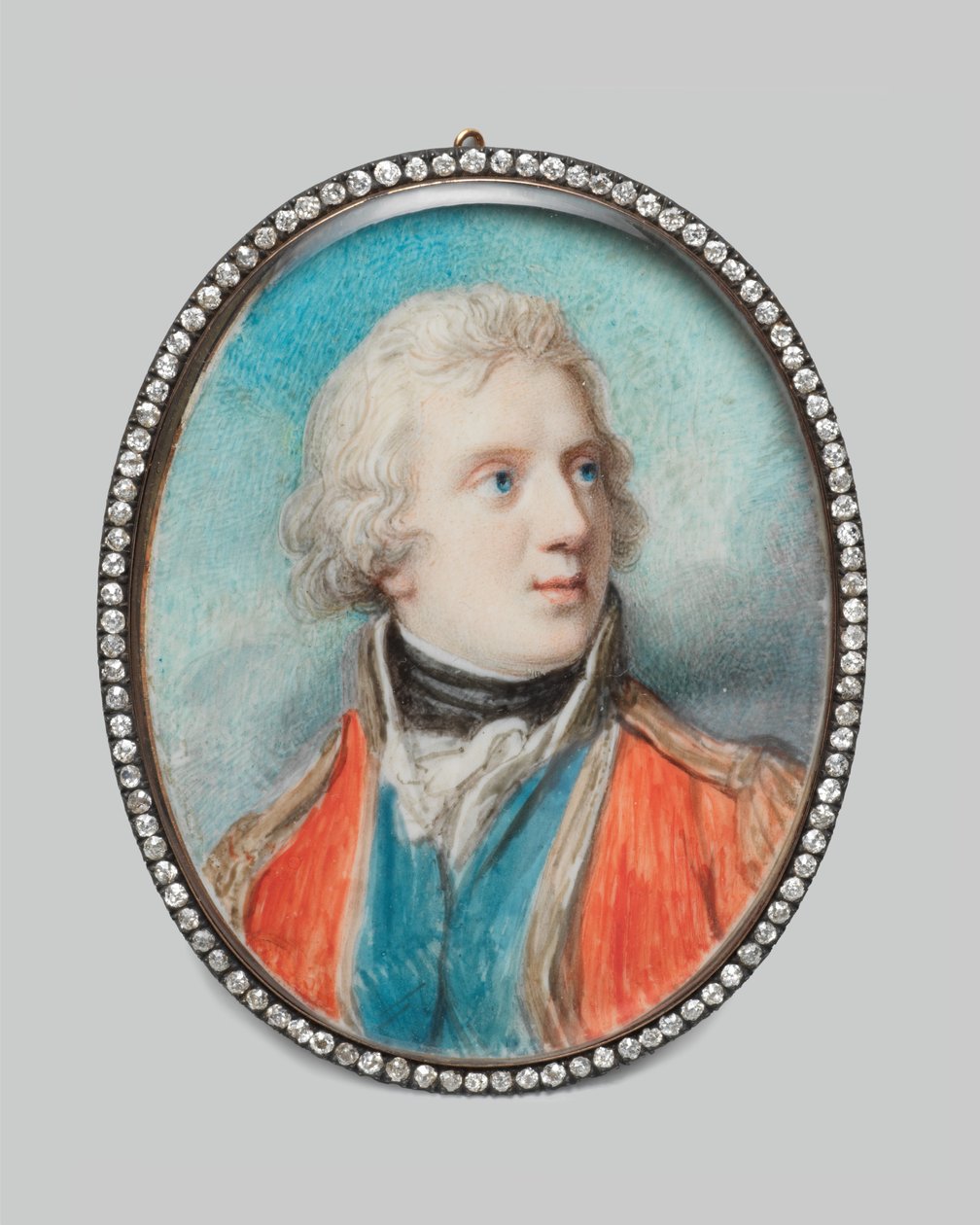 Ensign Lionel Robert Tollemache (1774–1793) alkotó: Richard Cosway