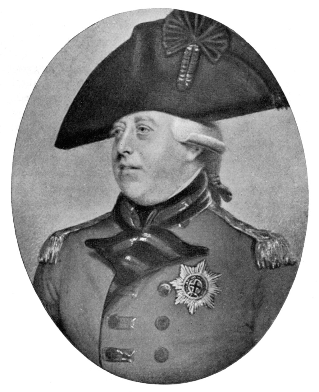 III. György, az Egyesült Királyság, 18. század vége – 19. század eleje 1913. alkotó: Richard Cosway