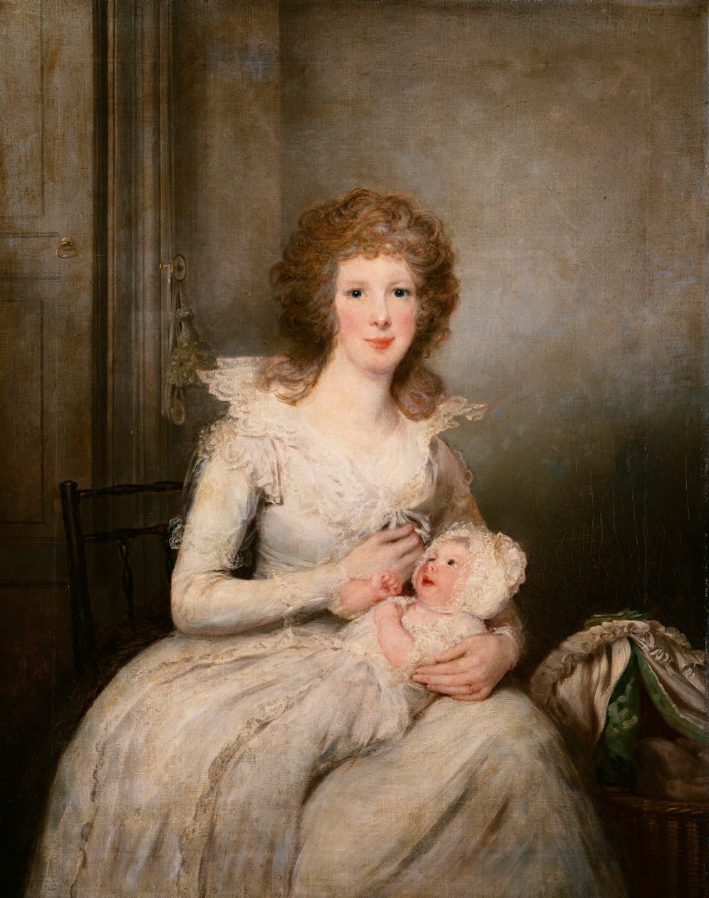 Lady Boynton portréja alkotó: Richard Cosway