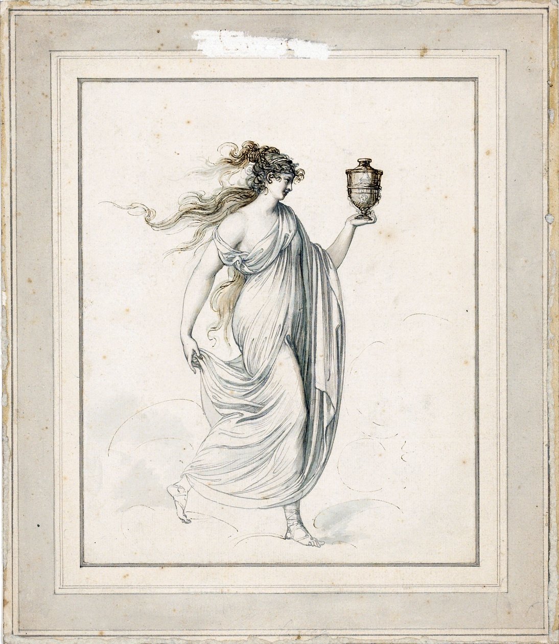 Lady Emma Hamilton portréja alkotó: Richard Cosway