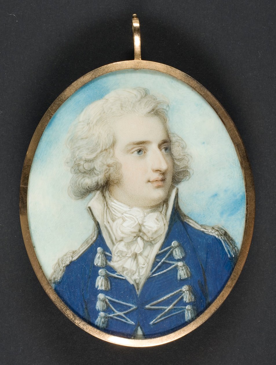 A régensherceg (IV. György király) portréja alkotó: Richard Cosway
