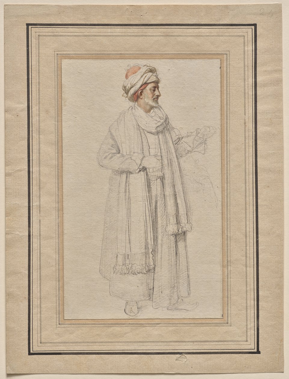 Sidi Hadji Abdurrahman Adja (1720-1792) alkotó: Richard Cosway