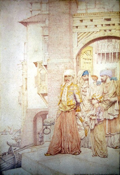 Egyiptomi fantasy alkotó: Richard Dadd