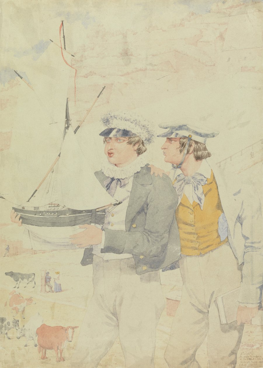 A Yacht Club fiatalkorú tagjai alkotó: Richard Dadd
