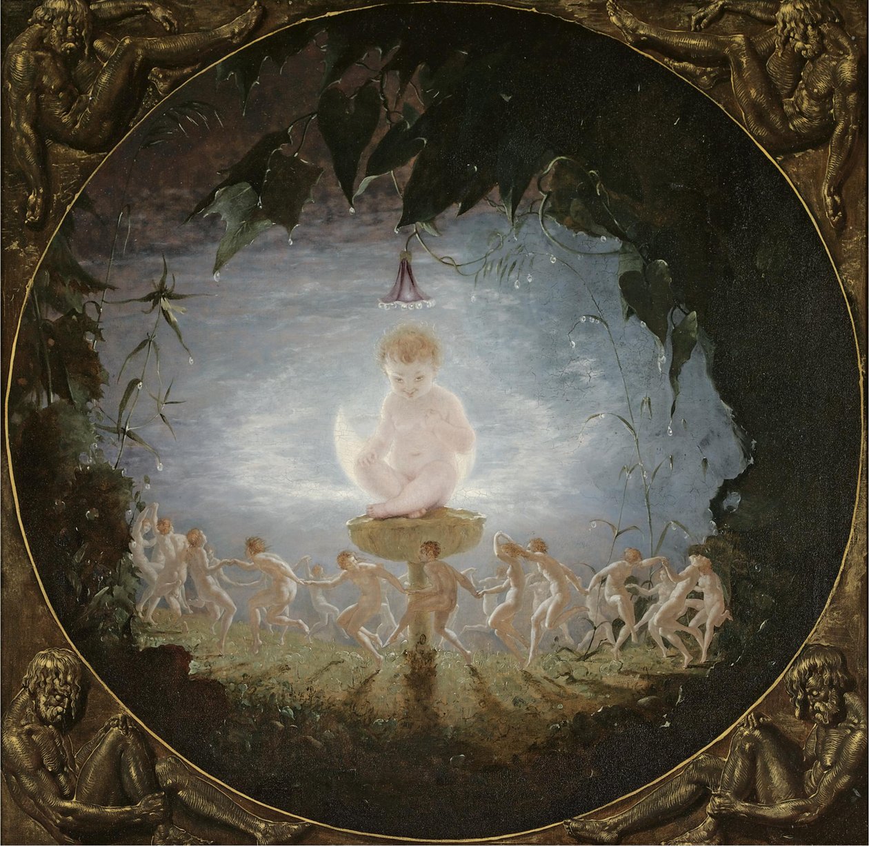 Puck, 1841 alkotó: Richard Dadd