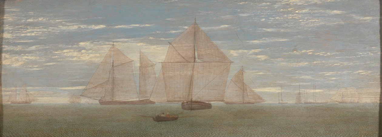 Vitorláshajók alkotó: Richard Dadd