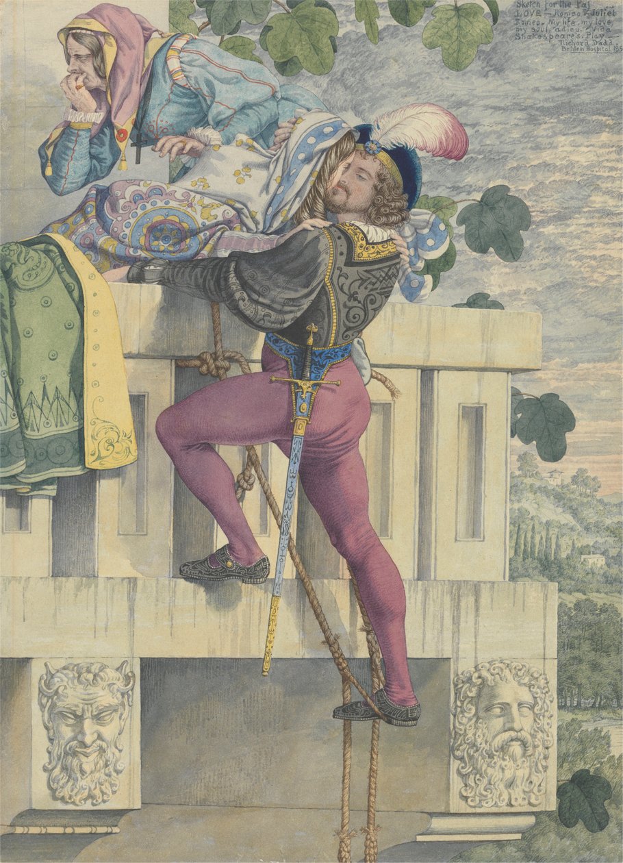 Vázlat a szenvedélyekhez: Szerelem alkotó: Richard Dadd