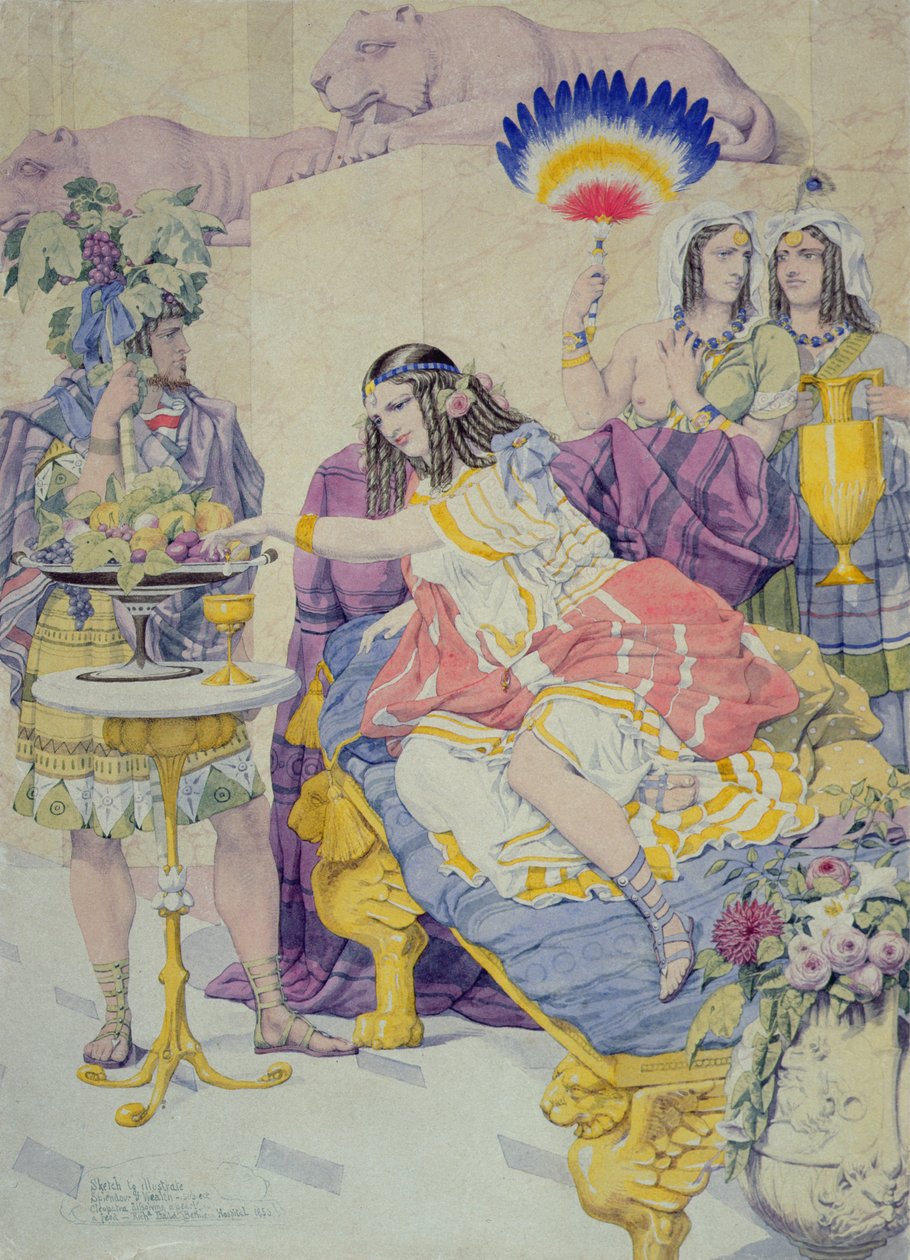 Pompa és gazdagság, 1853 alkotó: Richard Dadd