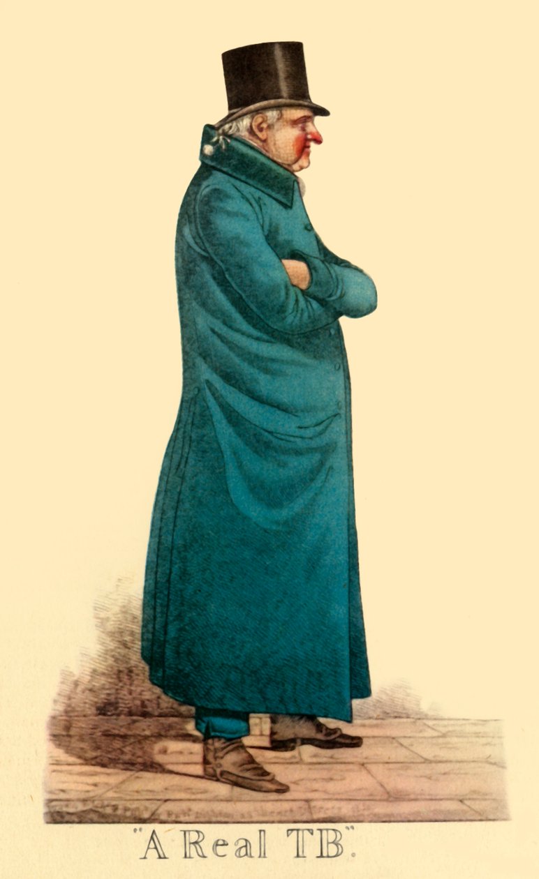 "Egy igazi TB", 1824, 1945. alkotó: Richard Dighton