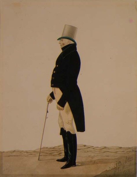 Őfelsége, Gloucester hercege alkotó: Richard Dighton