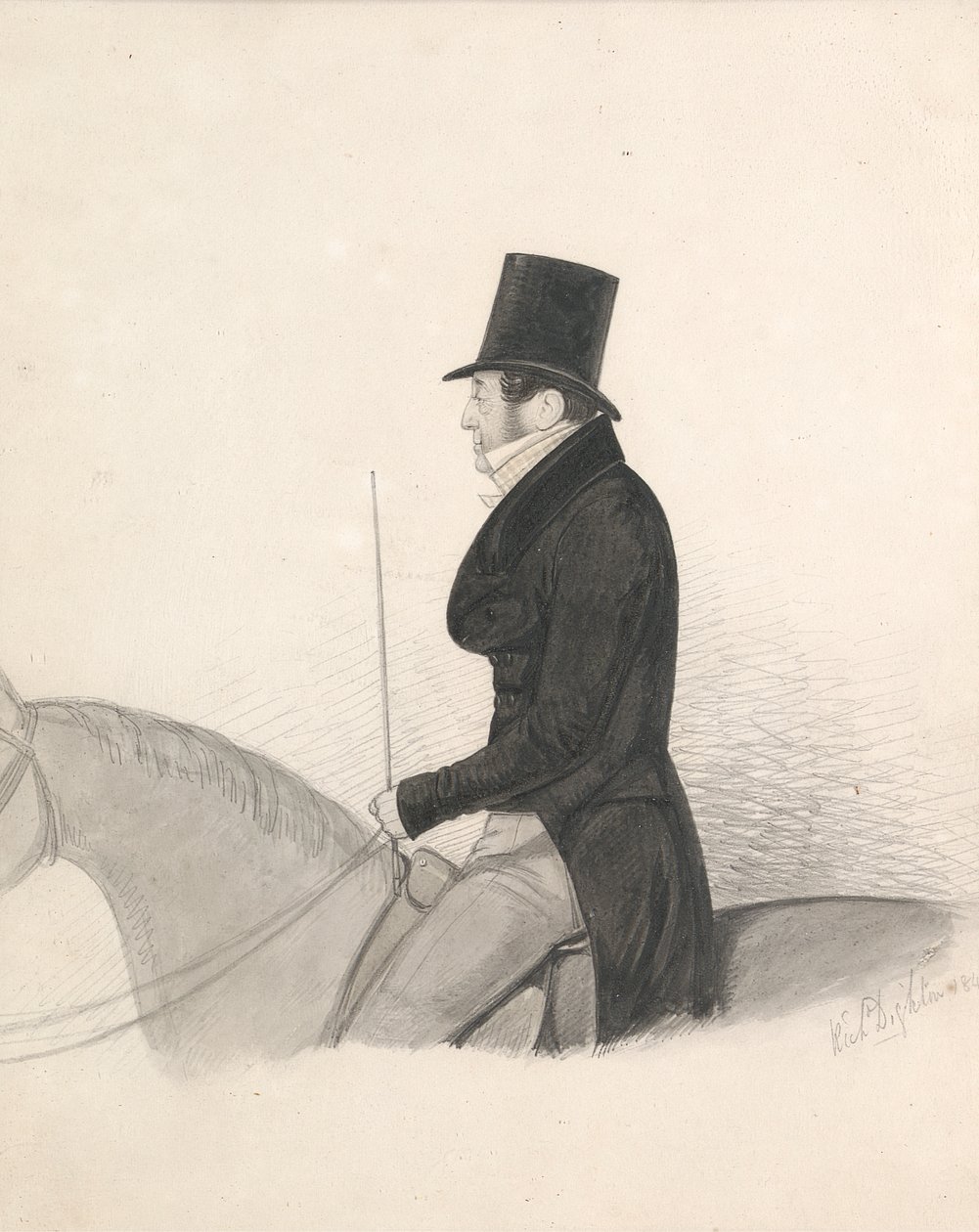 Mr. Smith Dorian, 1841 alkotó: Richard Dighton