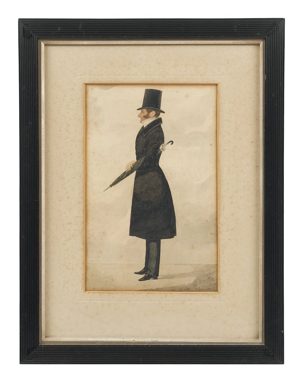 Henry Lygon portréja alkotó: Richard Dighton