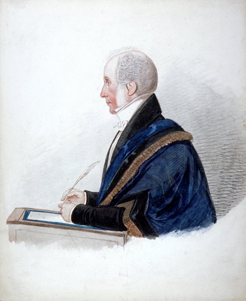 „Samuel Wilson, Lord Mayor 1838”, 19. század alkotó: Richard Dighton
