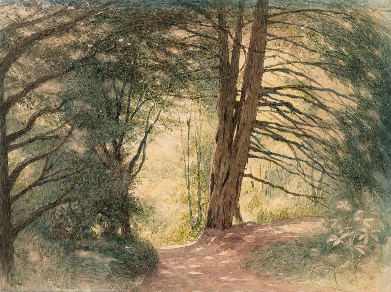 Box Hill, Surrey alkotó: Richard Doyle