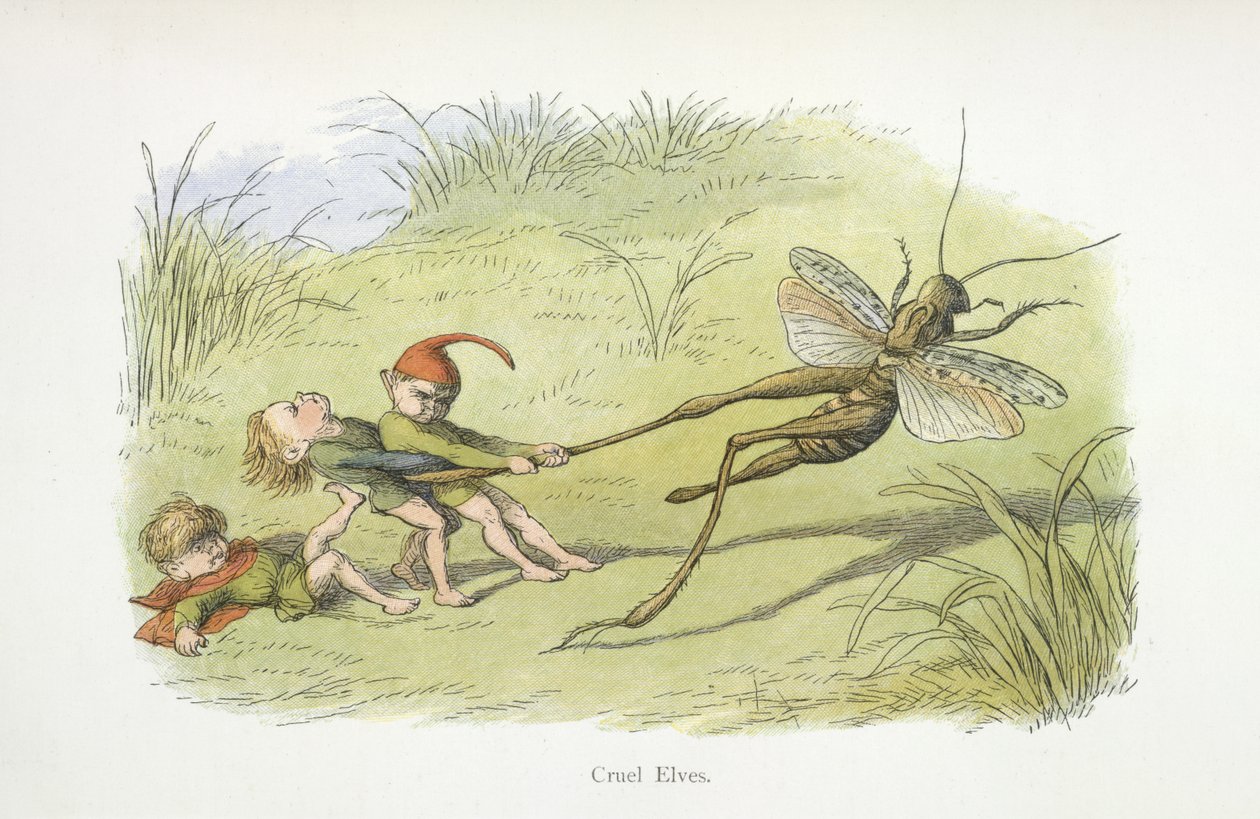 Kegyetlen manók alkotó: Richard Doyle