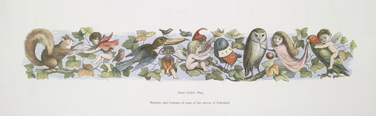 Tündéri gyerekjáték alkotó: Richard Doyle