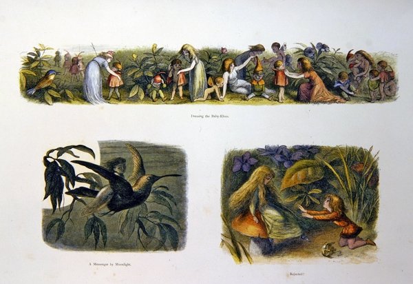 Tündérországban alkotó: Richard Doyle