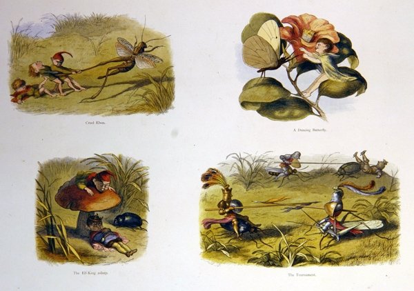 Tündérországban alkotó: Richard Doyle