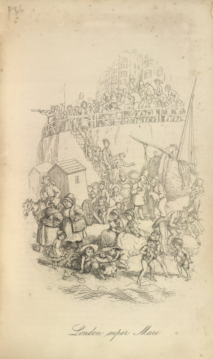 London Super Mare alkotó: Richard Doyle