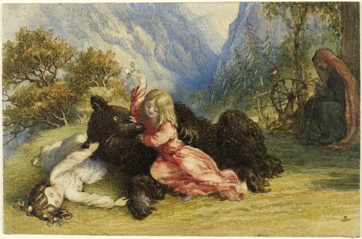 Hófehérke és rózsavörös alkotó: Richard Doyle