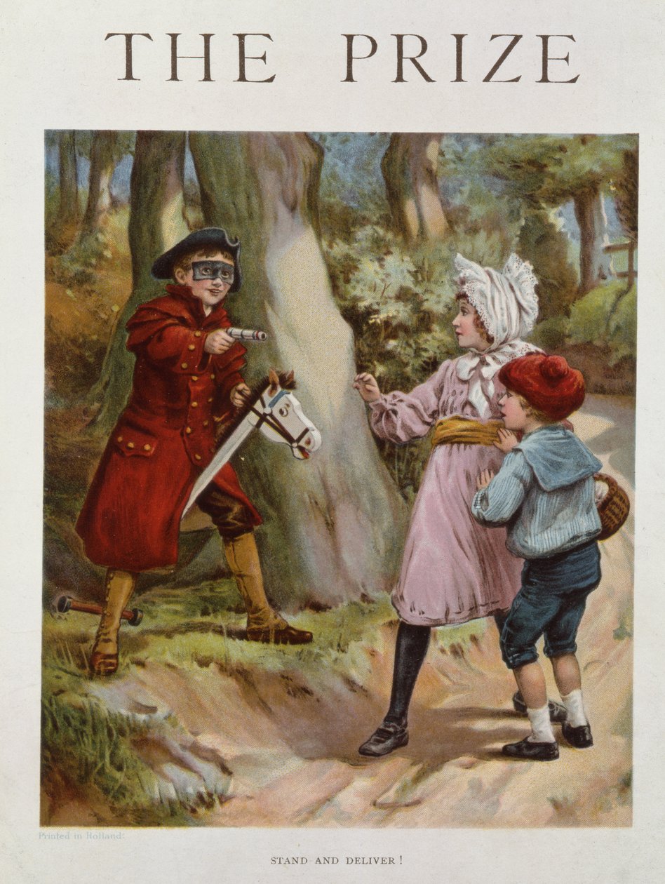 Áll és szállit alkotó: Richard Doyle
