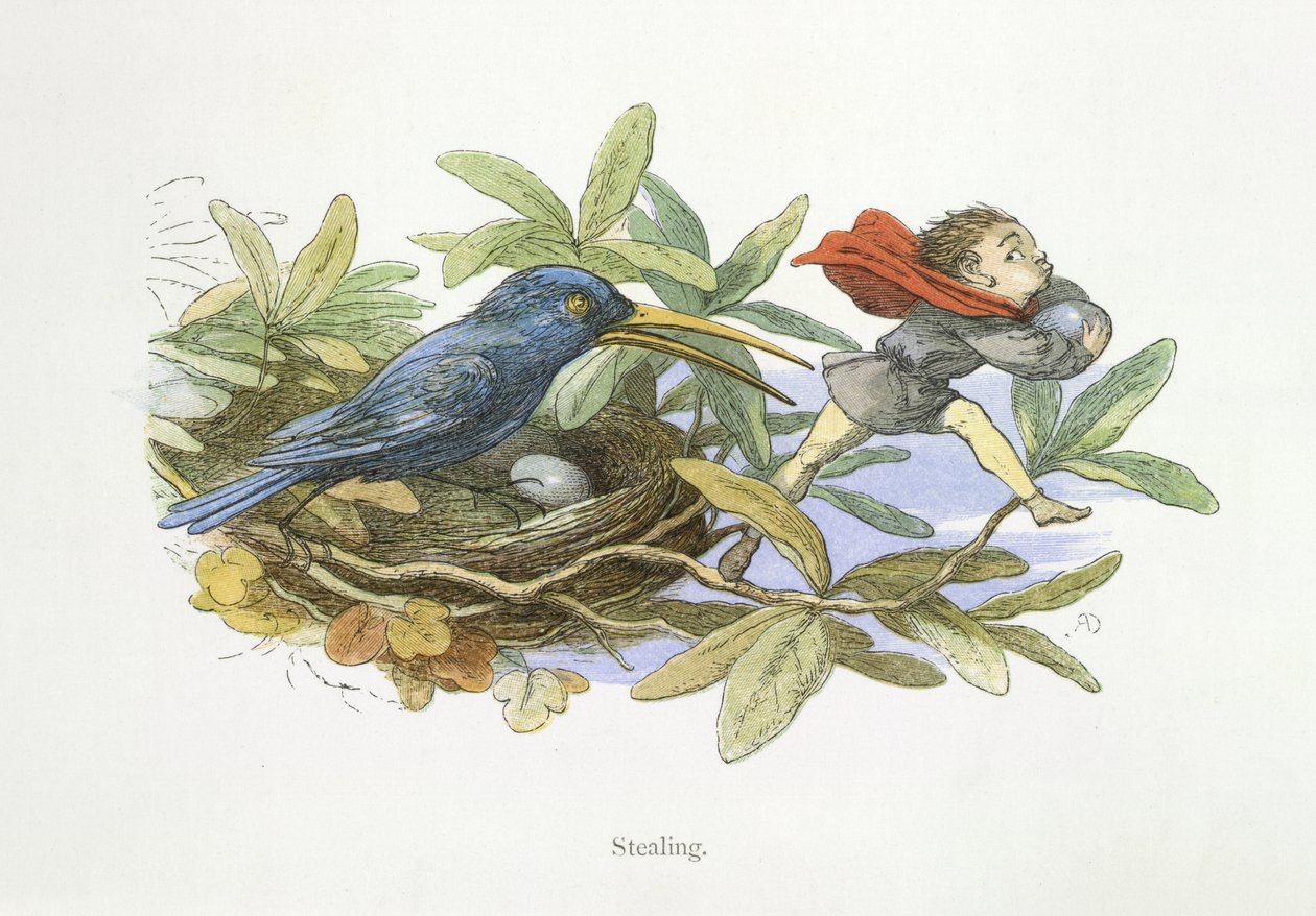 Lopás alkotó: Richard Doyle