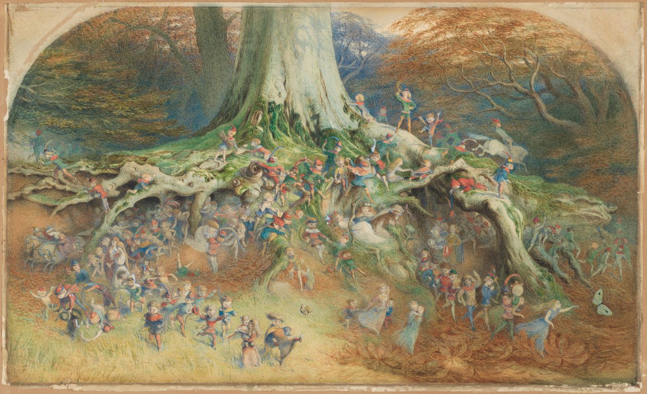 Az elvarázsolt fa alkotó: Richard Doyle