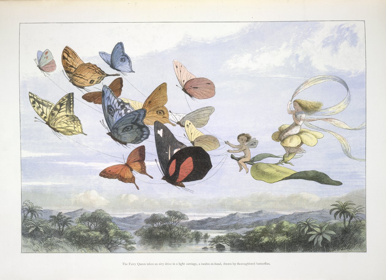 A Tündérkirálynő alkotó: Richard Doyle