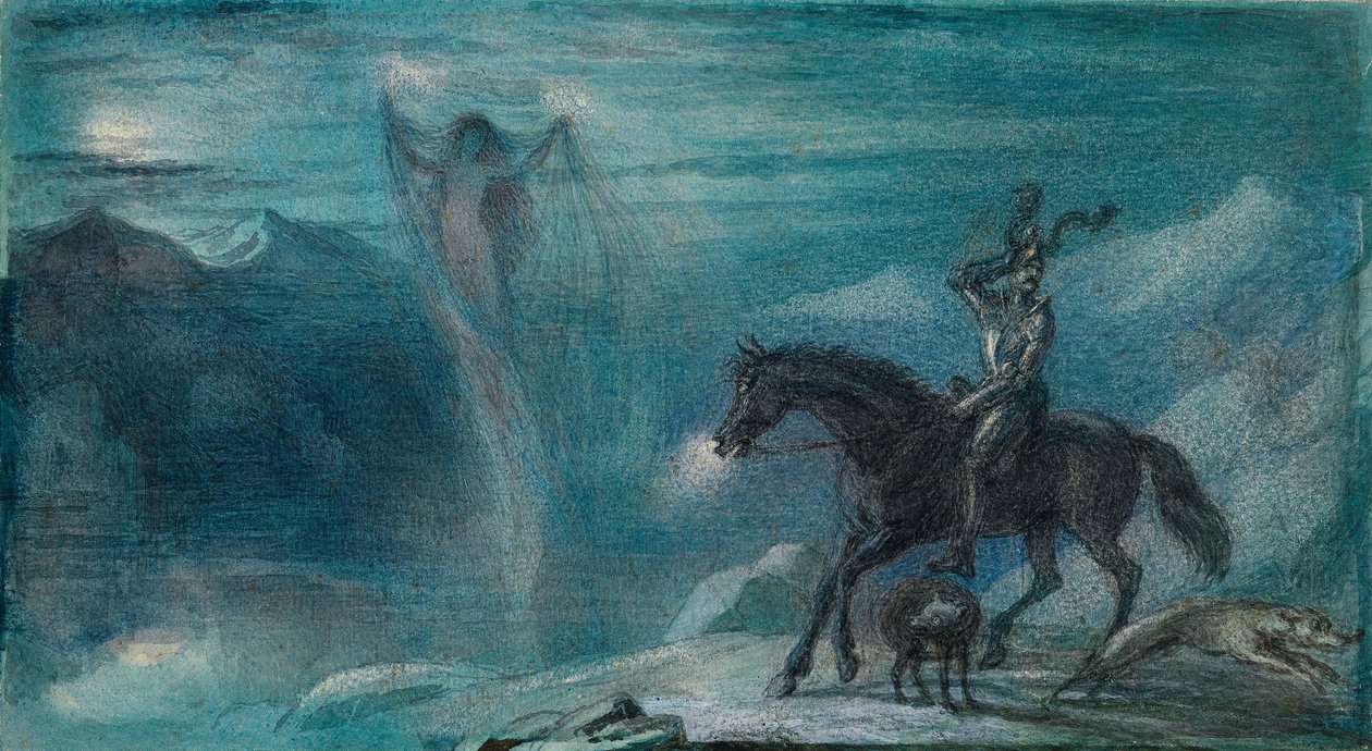 A lovag és a kísértet alkotó: Richard Doyle