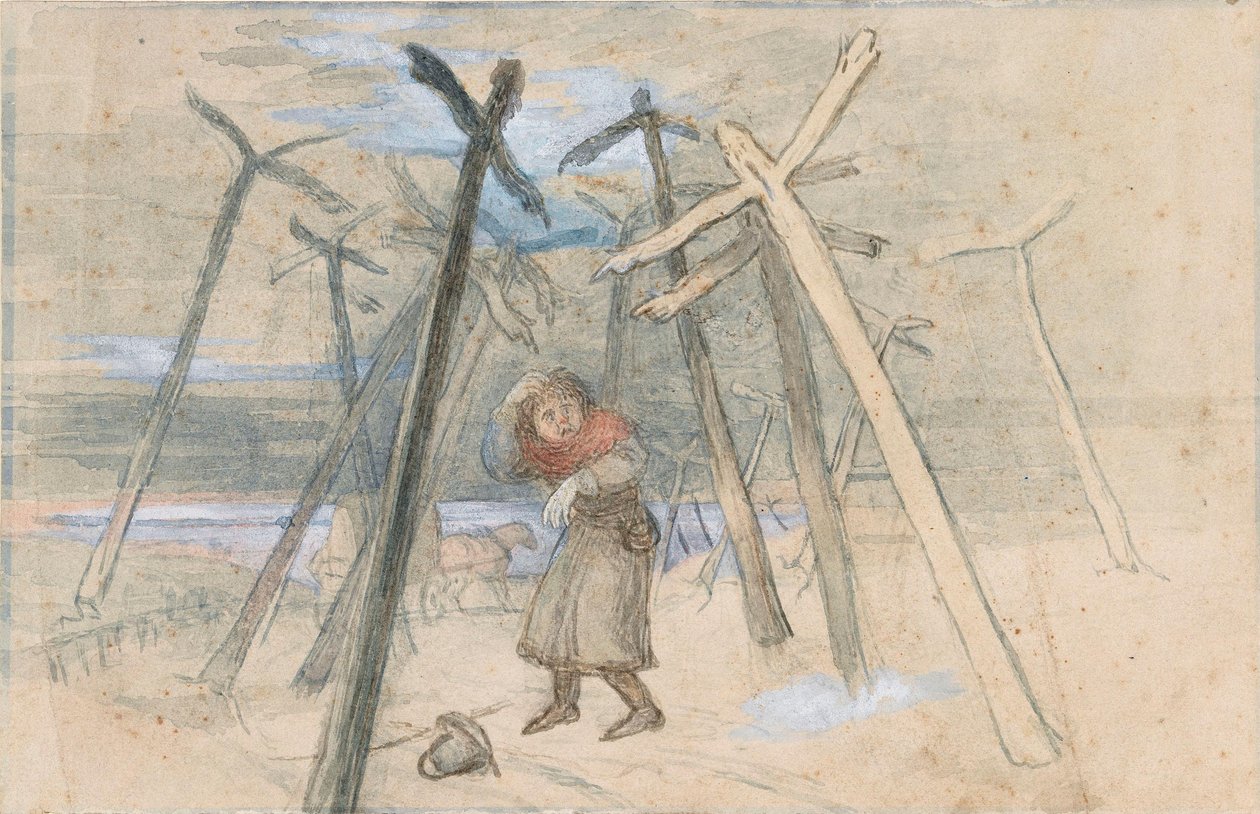 A tanácstalan utazó alkotó: Richard Doyle