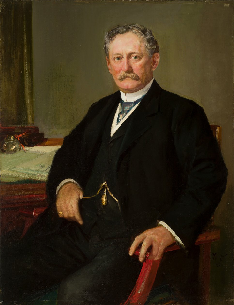 David Rowland Francis (1850-1927) alkotó: Richard E. Miller