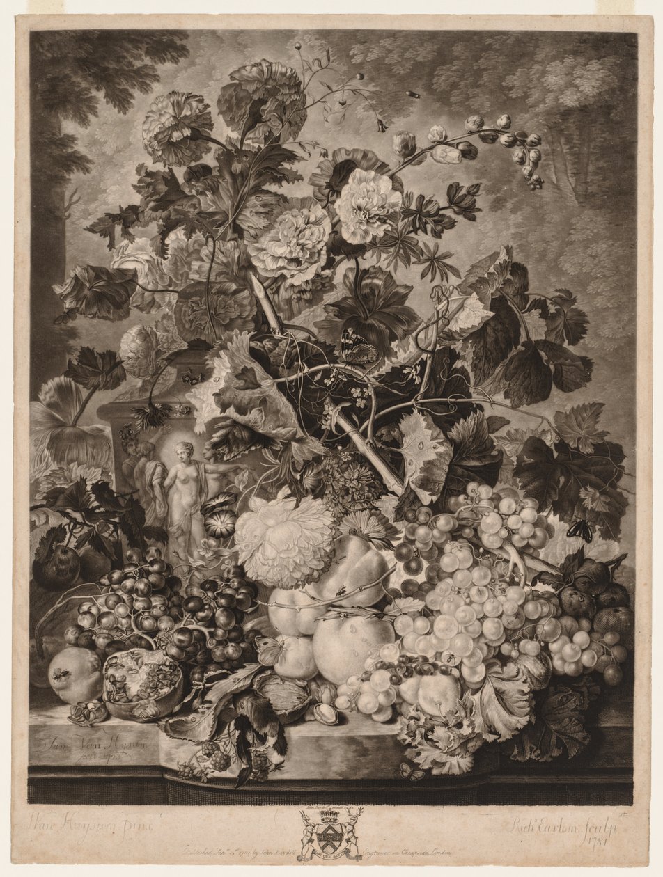 Egy gyümölcsdarab, 1781. alkotó: Richard Earlom