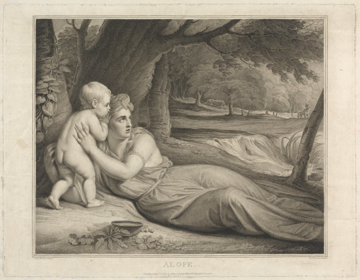 Róka alkotó: Richard Earlom