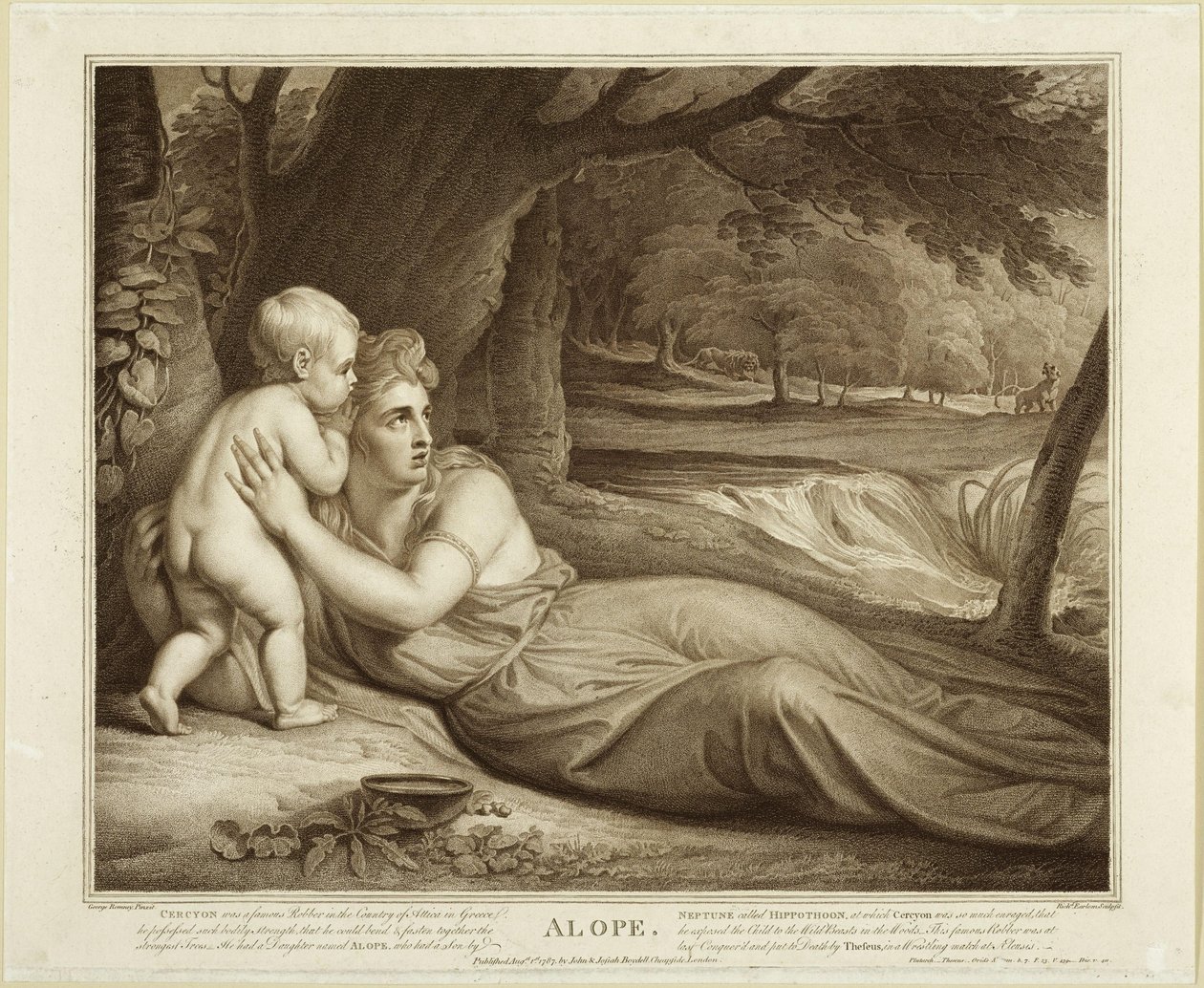 Alope alkotó: Richard Earlom
