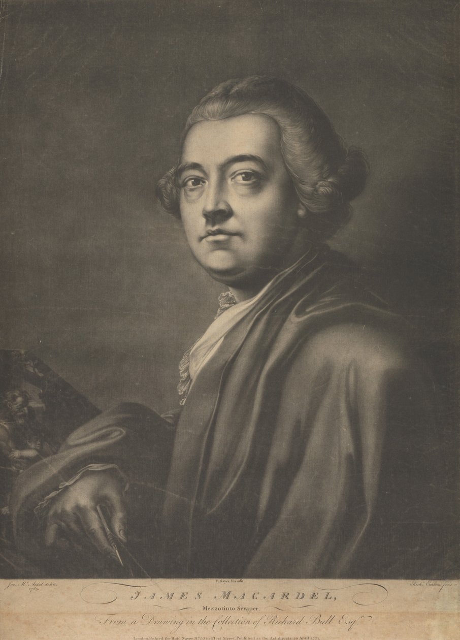 James McArdell alkotó: Richard Earlom