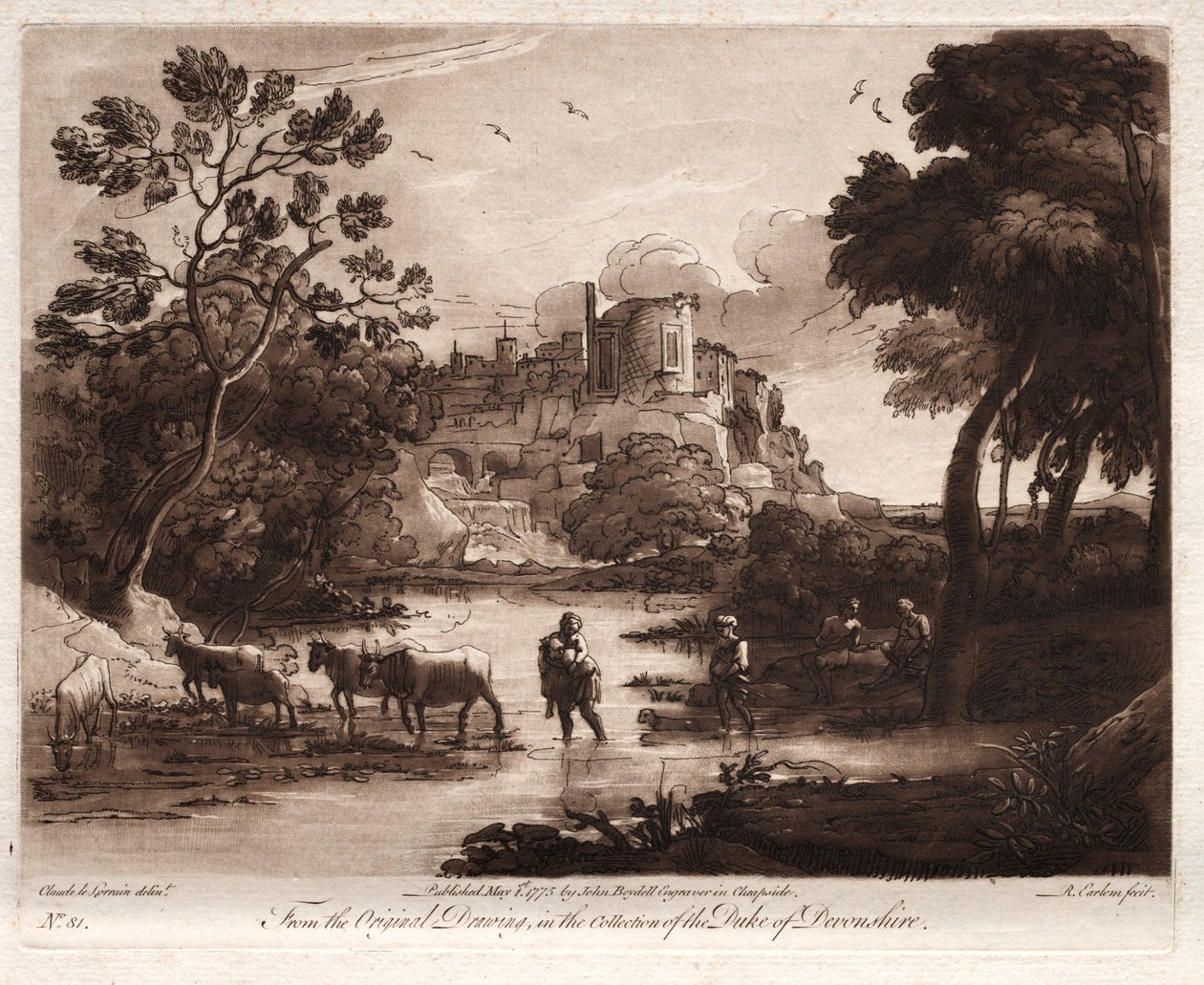 Az igazság könyve, 1777 alkotó: Richard Earlom