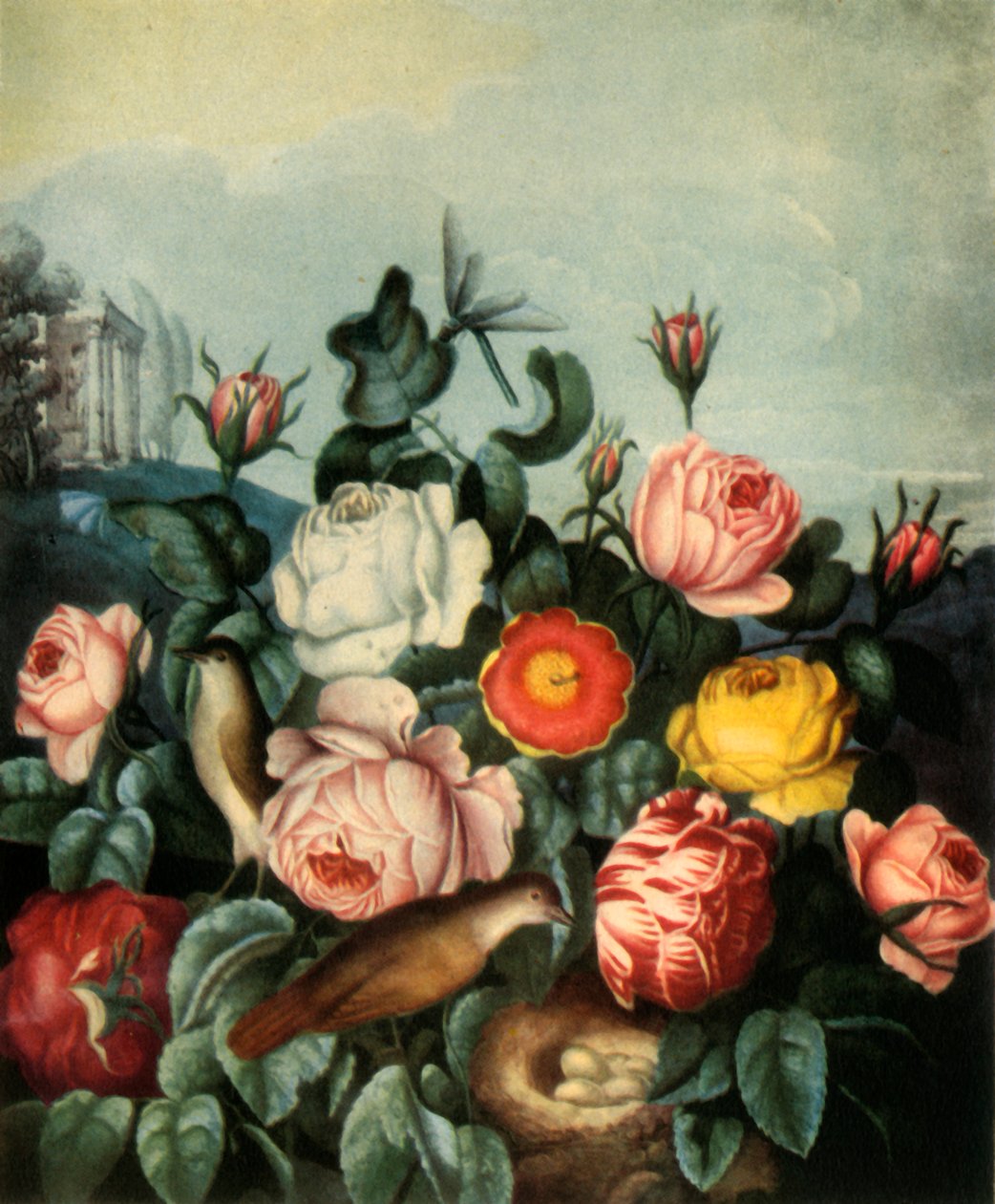 „Rózsák”, 1799, 1944. alkotó: Richard Earlom