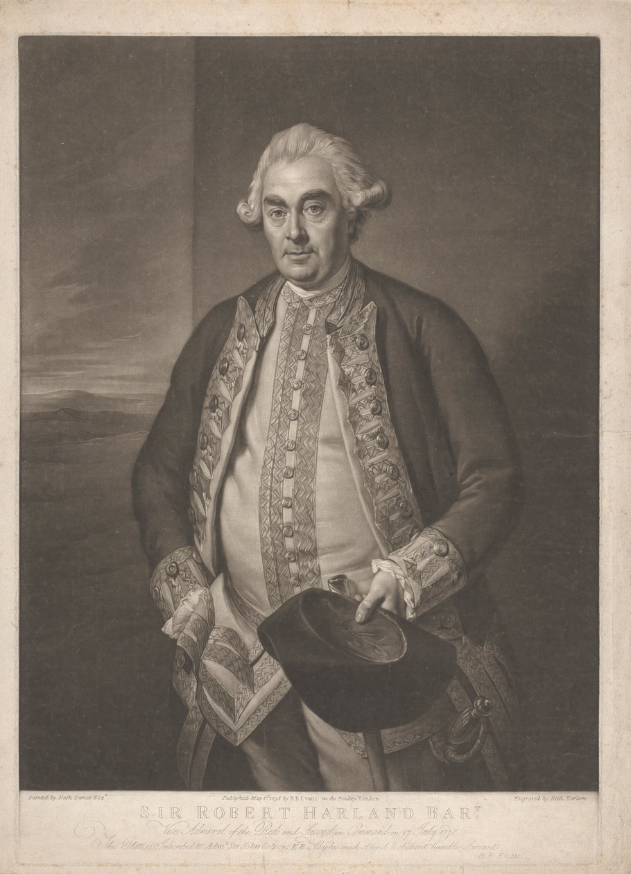 Sir Robert Harland alkotó: Richard Earlom