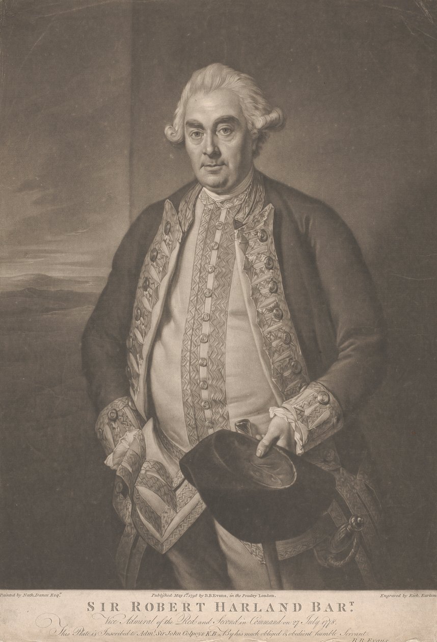 Sir Robert Harland alkotó: Richard Earlom