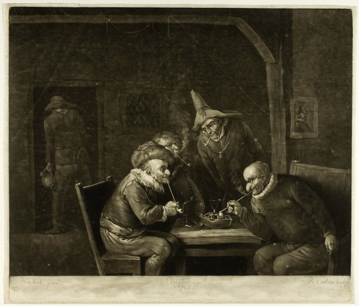 A Mesemondók alkotó: Richard Earlom