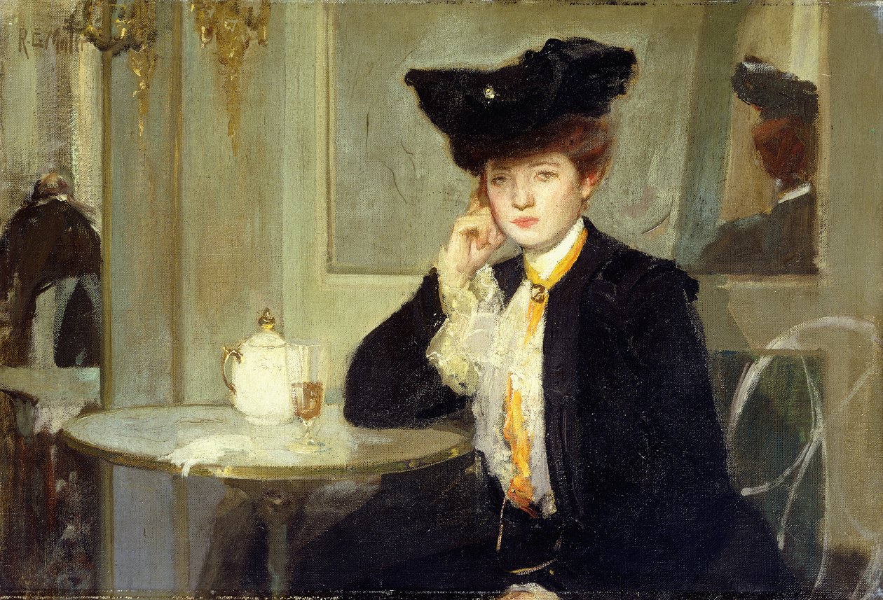 Cafe Society alkotó: Richard Emil Miller
