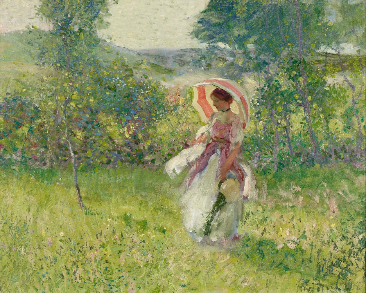 A napernyő alkotó: Richard Emil Miller