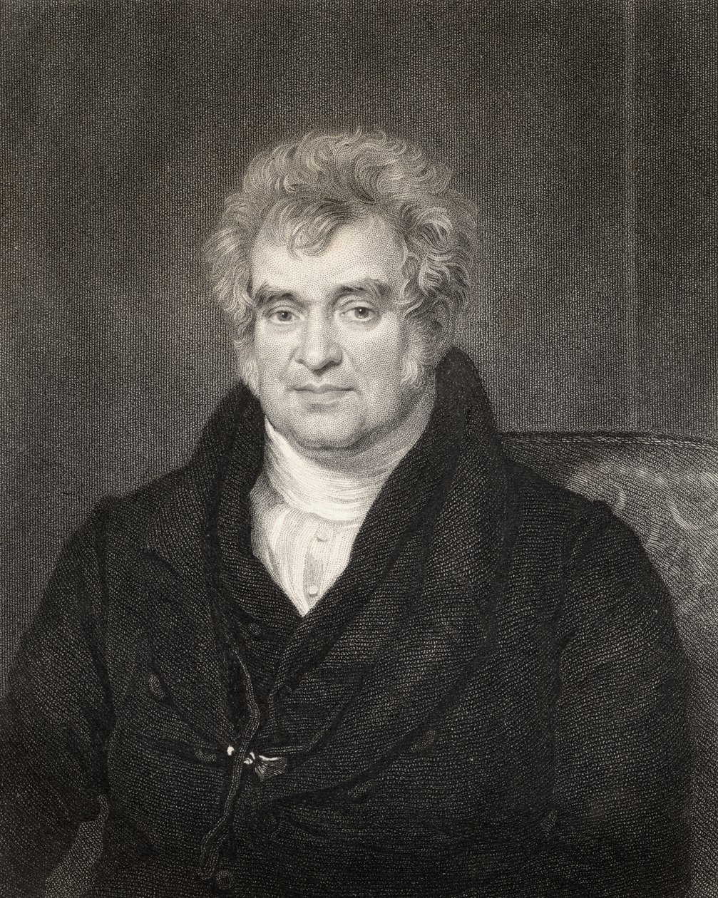 William Jay, W. Holl metszete, a „The National Portrait Gallery, Volume IV”, 1820 körül megjelent (litho) alkotó: Richard Evans