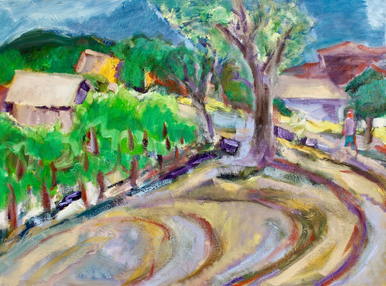 Egy csendes hely, Napa, 2017 alkotó: Richard Fox