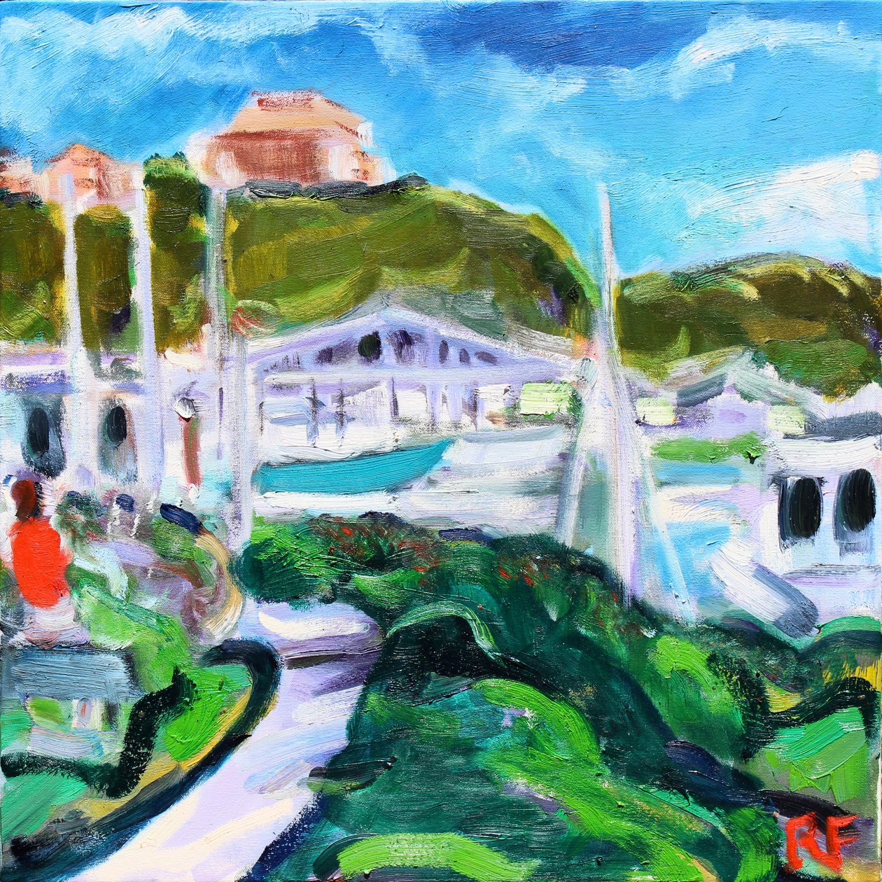 Csónakház, Vallejo, 2018 alkotó: Richard Fox