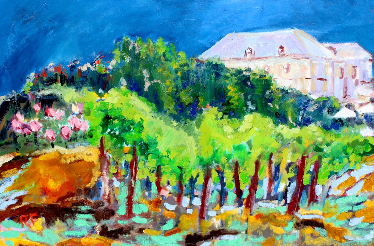 Chateau and Vines, 2017 alkotó: Richard Fox