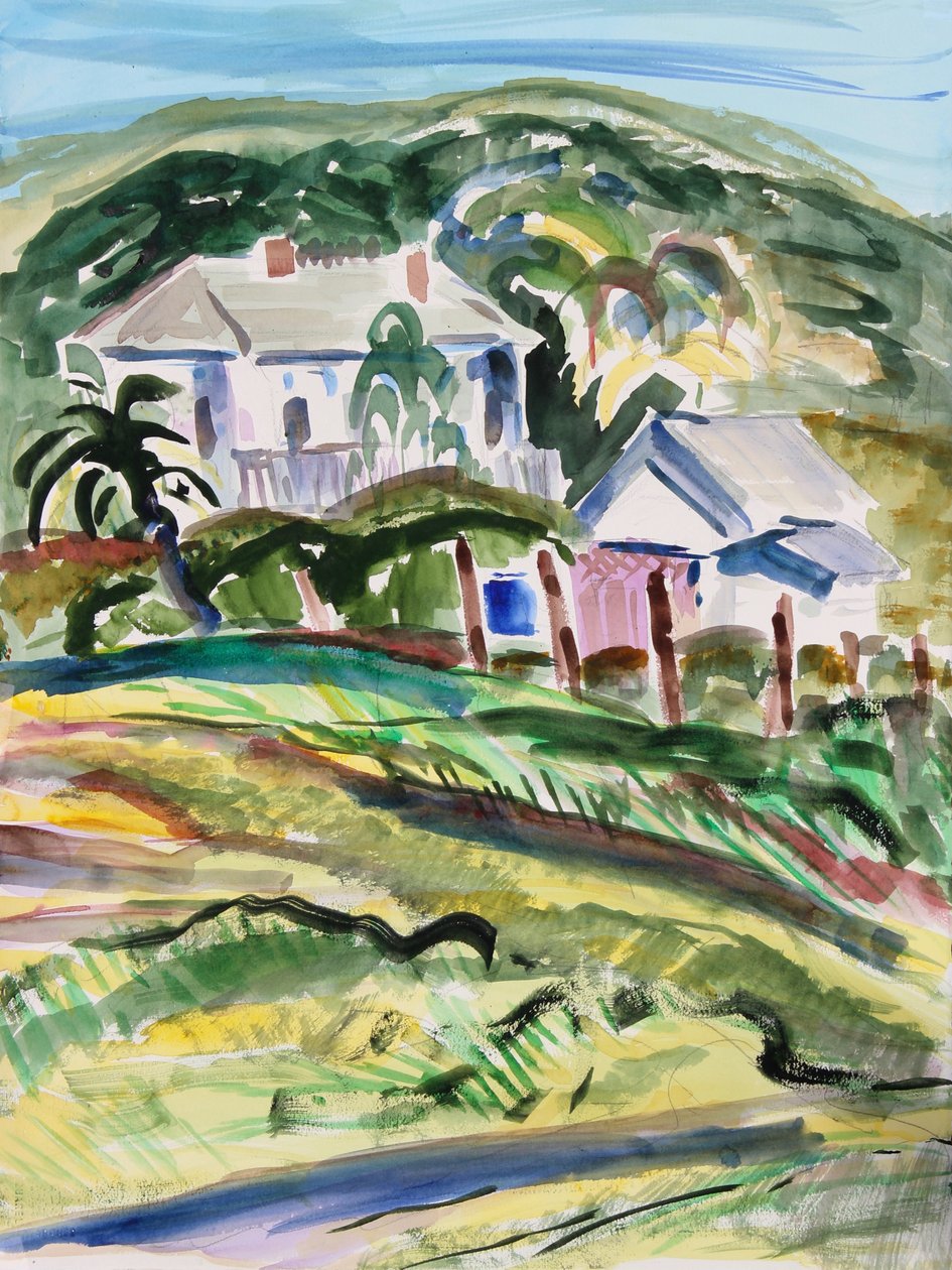 Parasztház Yountville közelében, 2019 alkotó: Richard Fox