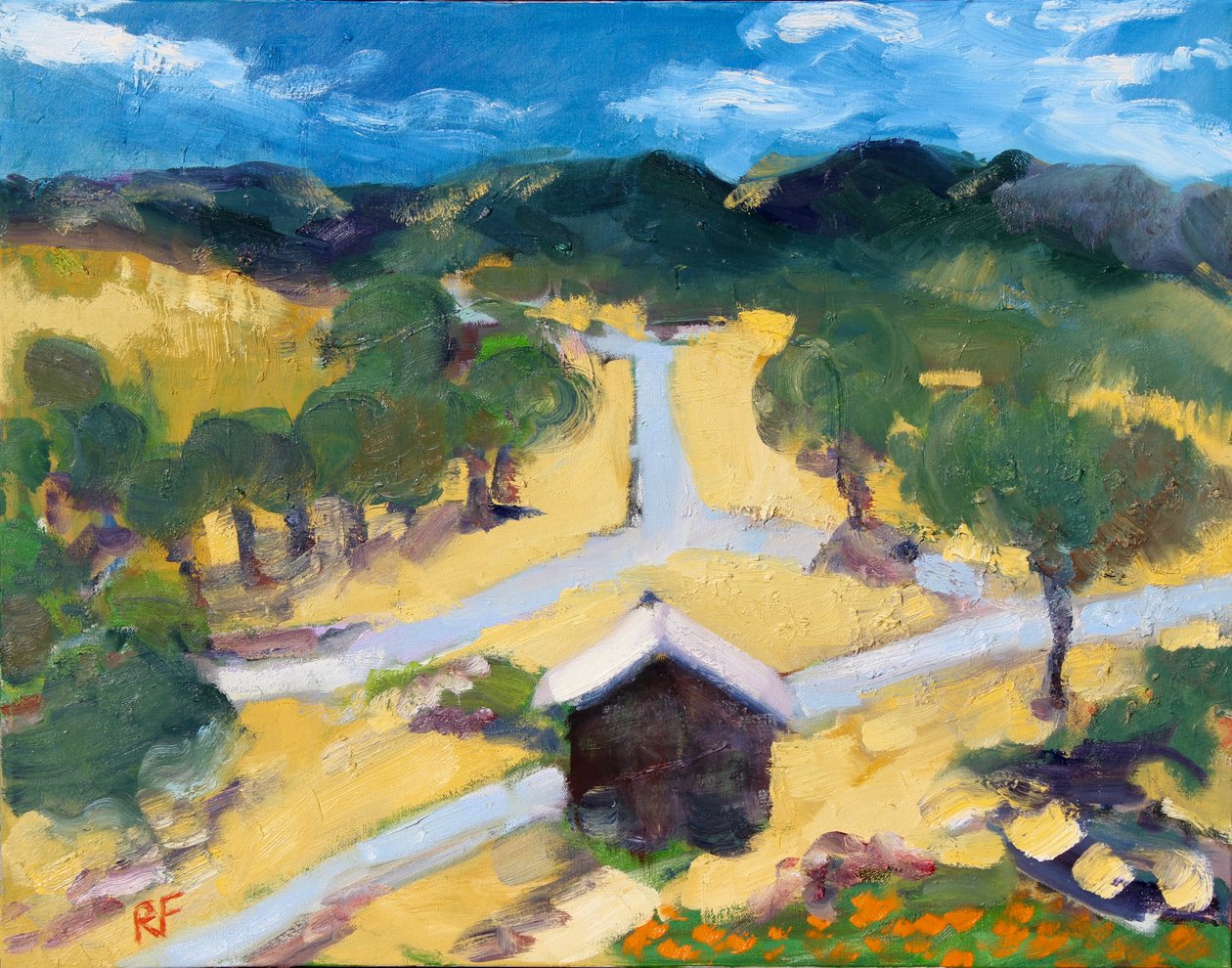Metsző utak, Atlas Peak, 2019 alkotó: Richard Fox